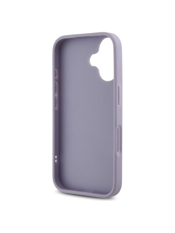 Guess Guess Etui na telefon Apple iPhone 16 Fioletowy