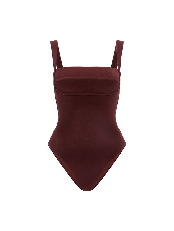 La Mania La Mania Costume da bagno FRANCESCA Bordeaux