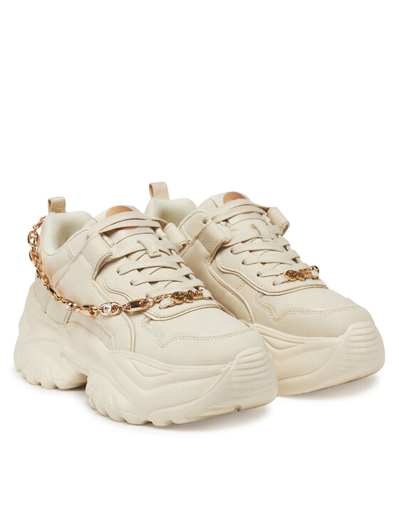 Buffalo Buffalo Снікерcи Bliss Chain 1636295 Écru