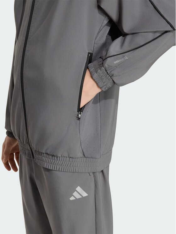adidas adidas Bluza techniczna 168651 Szary Regular Fit