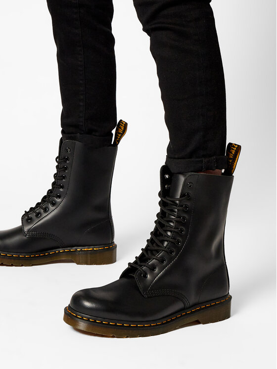Dr. Martens Bocanci 1490 Smooth 11857001 Negru