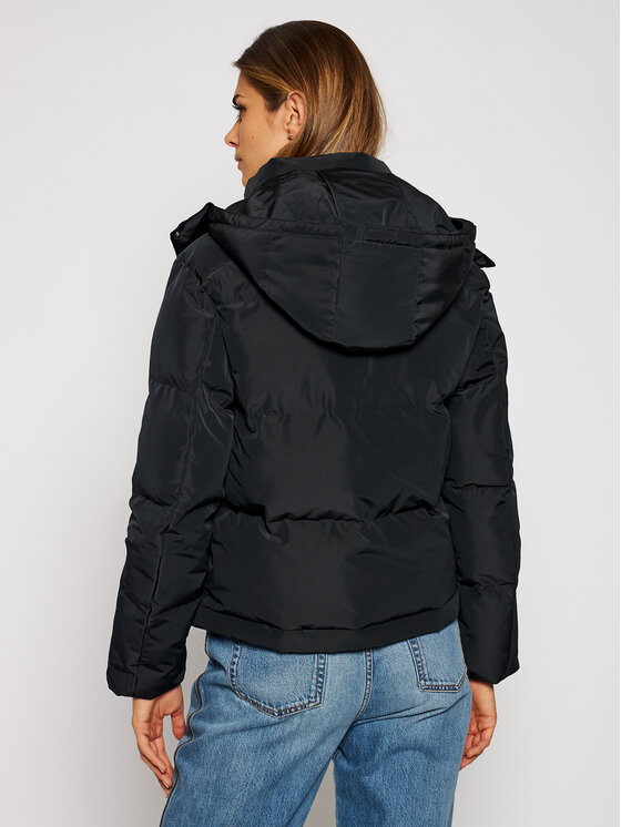 EA7 Emporio Armani EA7 Emporio Armani Zimní bunda 6HTB02 TN8AZ 1200 Černá Regular Fit