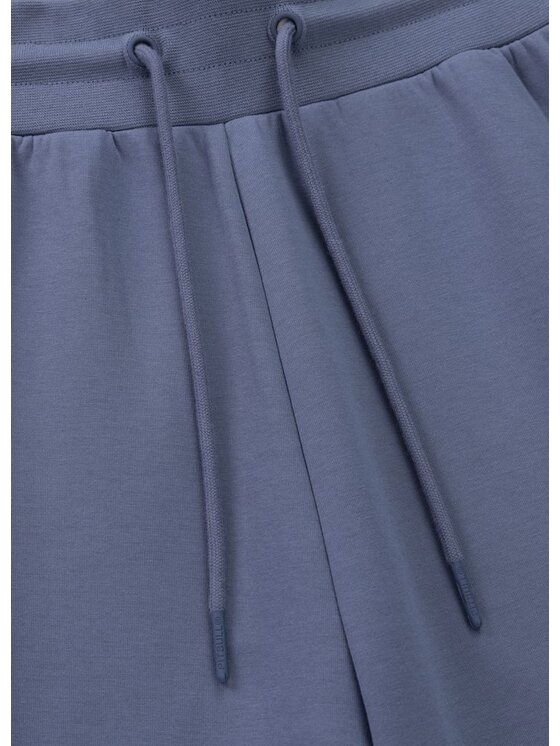 PITBULL PITBULL Szorty materiałowe Szorty dresowe męskie SAMPSON 3XL Niebieski Regular Fit