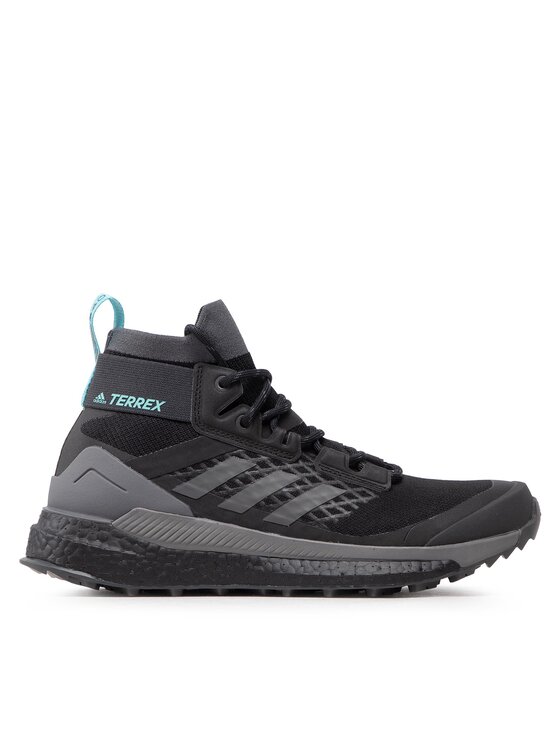adidas adidas Trekking čevlji Terrex Free Hiker Primeblue W GW2806 Črna