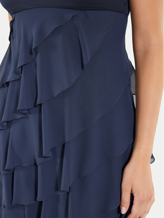 Swing Swing Rochie cocktail 77757710 Bleumarin Slim Fit