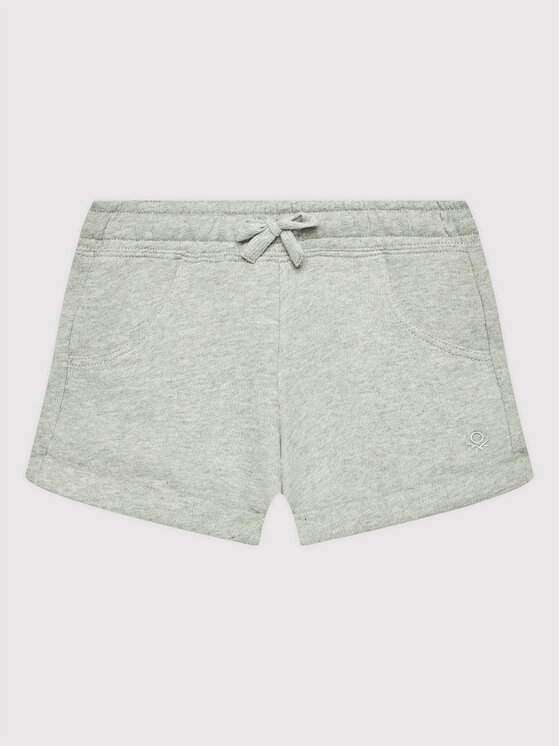 United Colors Of Benetton United Colors Of Benetton Спортивні шорти 3J68I0973 Сірий Regular Fit