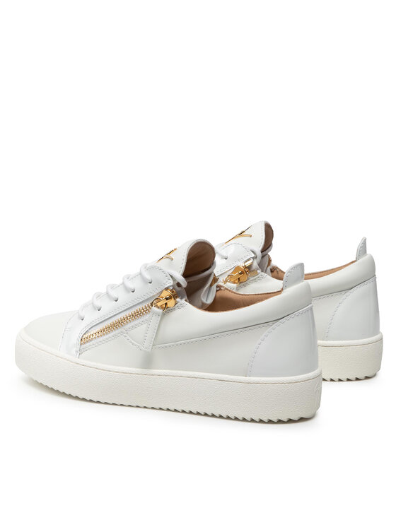 GIUSEPPE ZANOTTI Giuseppe Zanotti Снікерcи RU00010 004 Білий