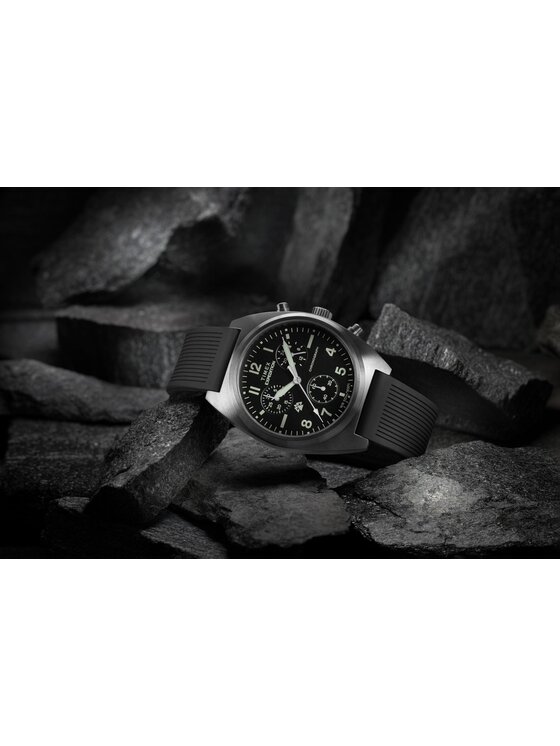 Timex Timex Hodinky TW2Y61000 Čierna