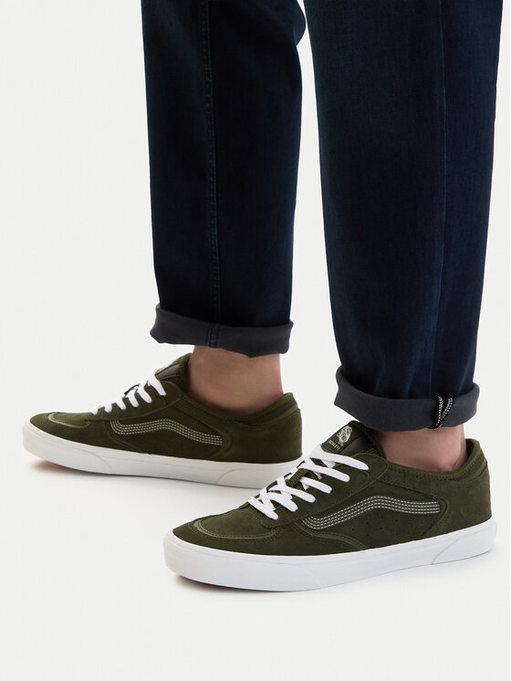 Vans Vans Snīkeri Rowley Classic VN000SF450K1 Zaļš