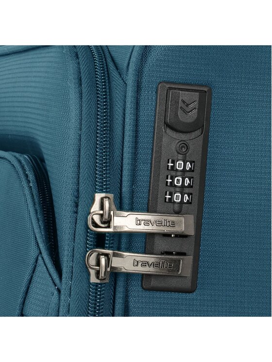 Travelite Travelite Walizka kabinowa 320428 Błękitny