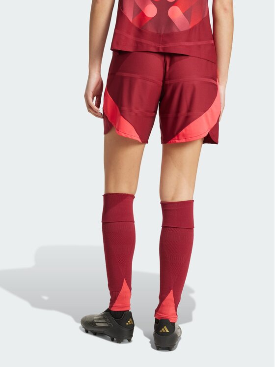 adidas adidas Szorty sportowe 143737 Czerwony Regular Fit