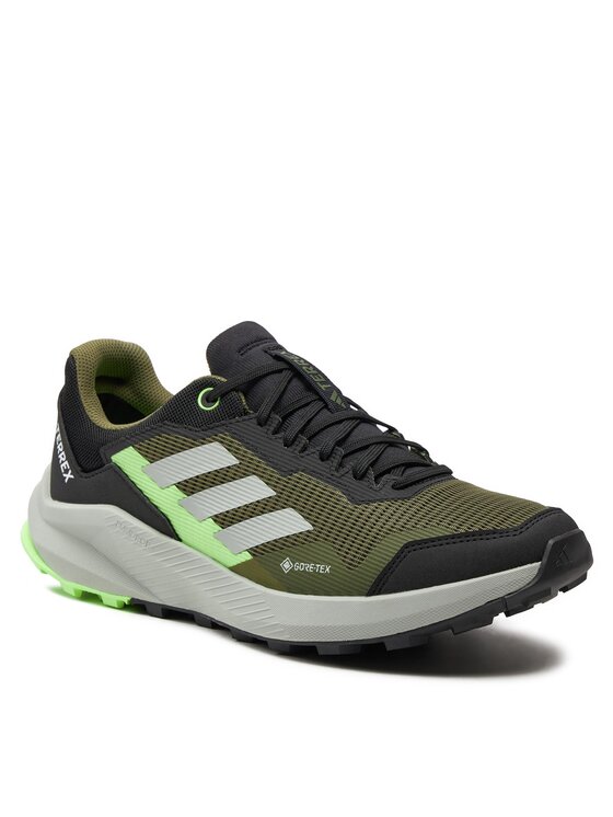 adidas adidas Skriešanas apavi Terrex Trail Rider GORE-TEX Trail Running IF0388 Zaļš
