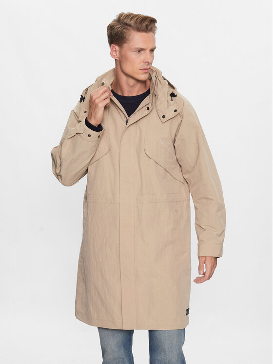 Deus Ex Machina Deus Ex Machina Parka Polaris DPT22022 Μπεζ Regular Fit