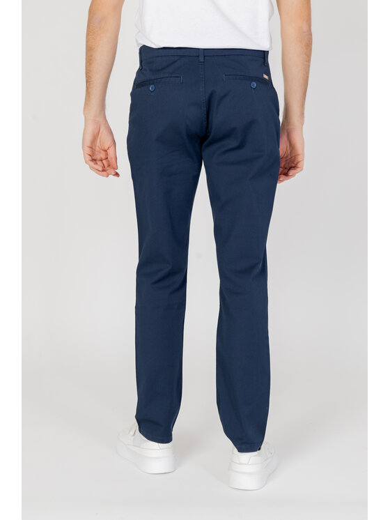 Armani Exchange Armani Exchange Pantalone da abito 3DZP14 ZNVNZ Blu To Fit