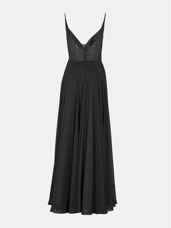 Hey Kyla Hey Kyla Večernja haljina 5AC105HK Crna Regular Fit