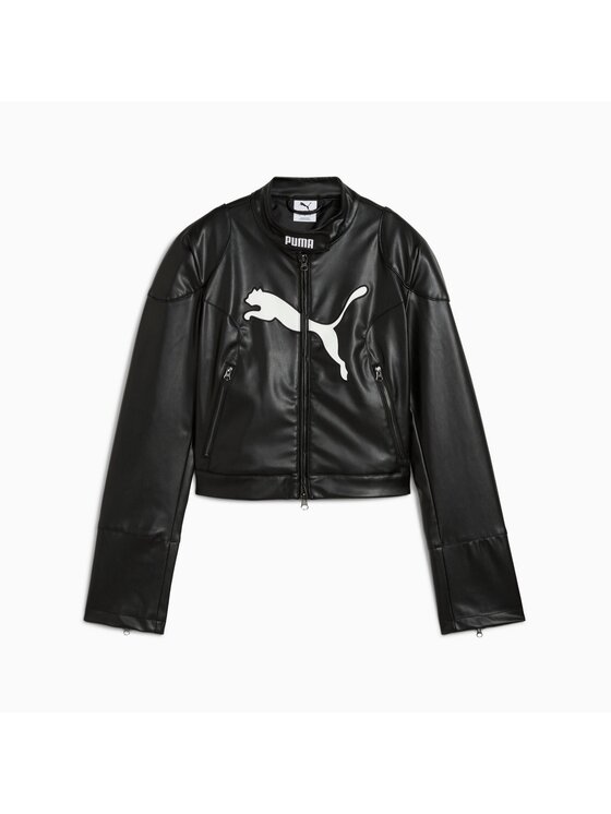 Puma Puma Kurtka przejściowa 632170 Czarny Regular Fit