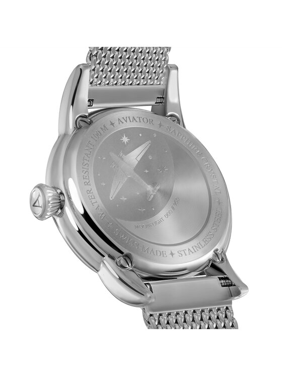 Aviator Aviator Orologio V.1.33.0.257.5 Argento