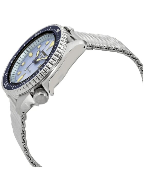 Seiko Seiko Hodinky SRPE77K1 Strieborná