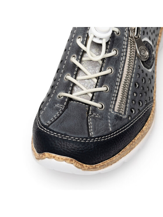 Rieker Rieker Cipele N42P6-14 Tamnoplava