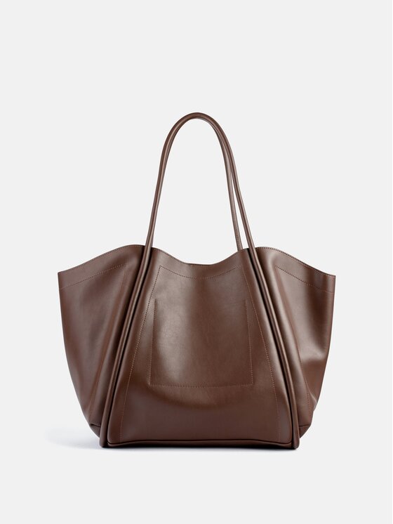 L37 L37 Borsetta BIG BIG WORLD NEW Marrone