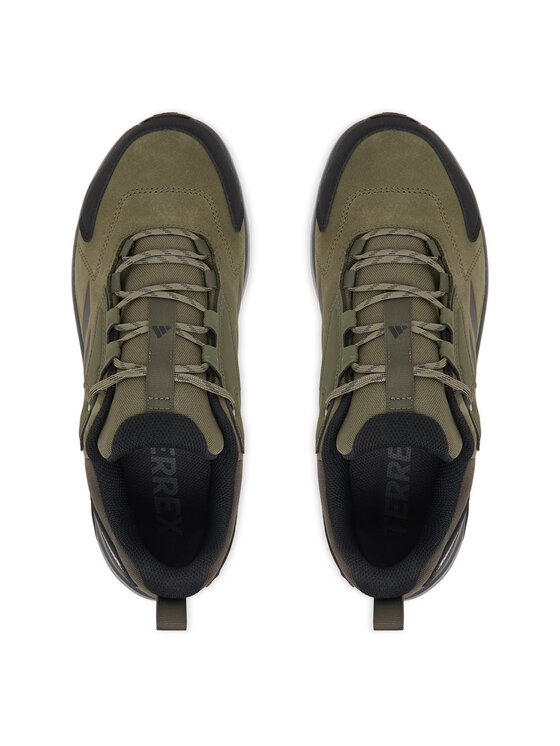 adidas adidas Matkajalatsid Terrex Anylander Leather Hiking KJ5211 Roheline