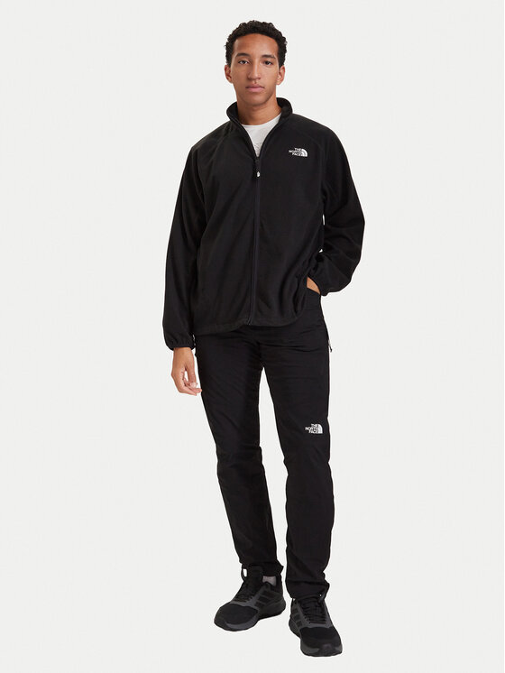 The North Face The North Face Fleecová mikina Oxara NF0A8G0Z Černá Regular Fit