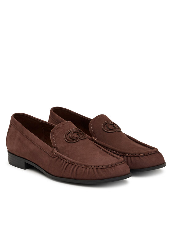 Guess Guess Мокасини FLTBEA LEP14 Коричневий