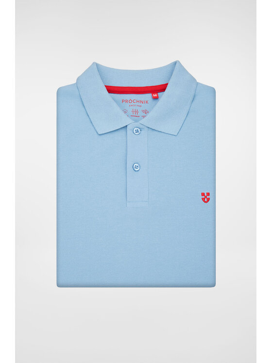 Próchnik Próchnik Polo PM3 PO073124000029 Niebieski Regular Fit