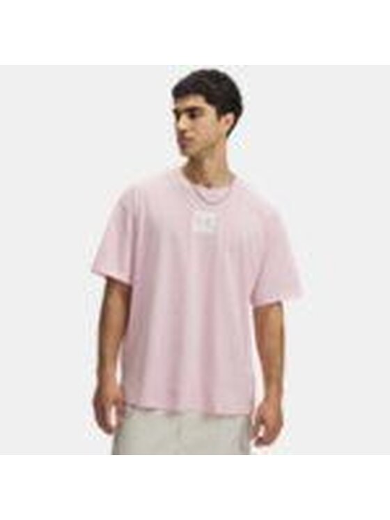 Under Armour Under Armour T-Shirt UA-1386803-647 Różowy Active Fit