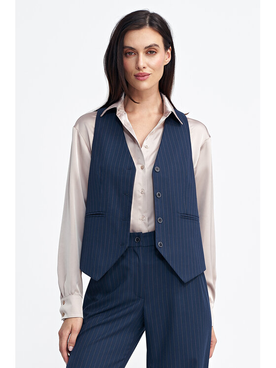 NIFE NIFE Vesta KA07 Tmavomodrá Regular Fit