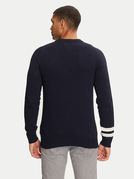 Rossignol Rossignol Sweater RLMMO11 Sötétkék Regular Fit
