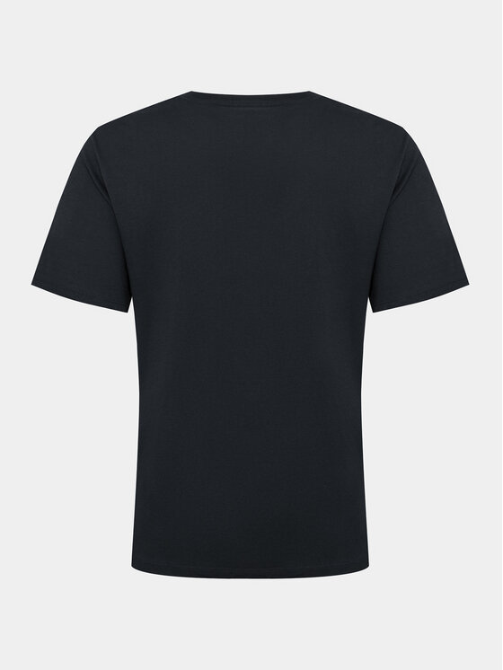 Wrangler Wrangler Komplet t-shirtów W7BZFQE12 Granatowy Regular Fit