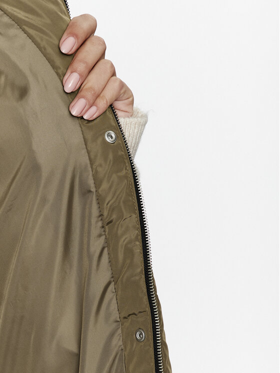 ONLY ONLY Безрукавка 15300259 Коричневий Regular Fit