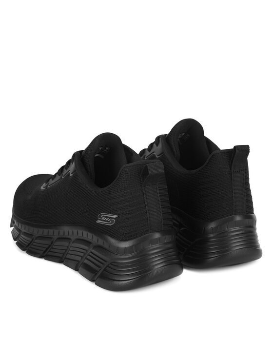 Skechers Skechers Sneakers BOBS B FLEX HI 117385 BBK Schwarz