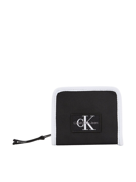 Calvin Klein Jeans Calvin Klein Jeans Geldbörse Colour Blocking Velcro Wallet IU0IU00452 Schwarz