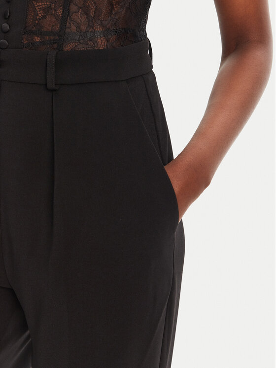 Elisabetta Franchi Elisabetta Franchi Kezeslábas TU-049-52E2-V560 Fekete Regular Fit