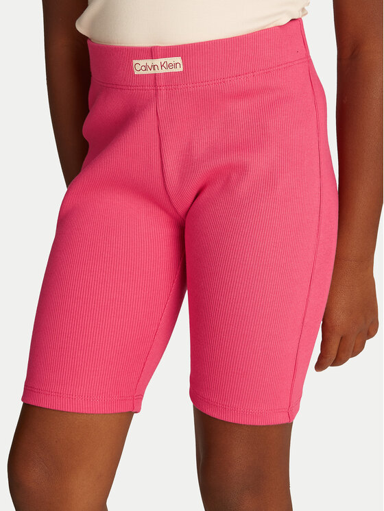 Calvin Klein Jeans Calvin Klein Jeans Biciklističke hlače IG0IG02885 Ružičasta Slim Fit