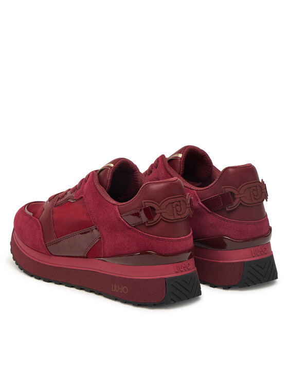 Liu Jo Liu Jo Sneakers Maxi Wonder 91 BF5005 PX522 Bordeaux