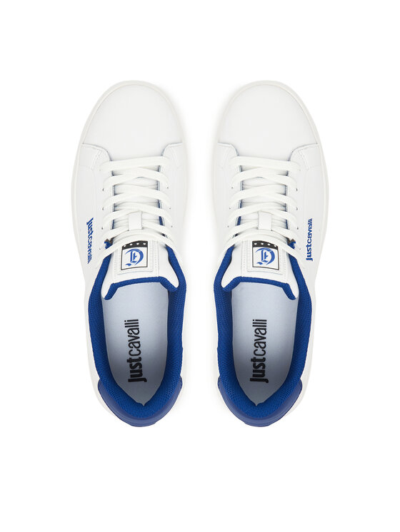 Just Cavalli Just Cavalli Sneakers 80QA3SB6 ZPC25 Alb