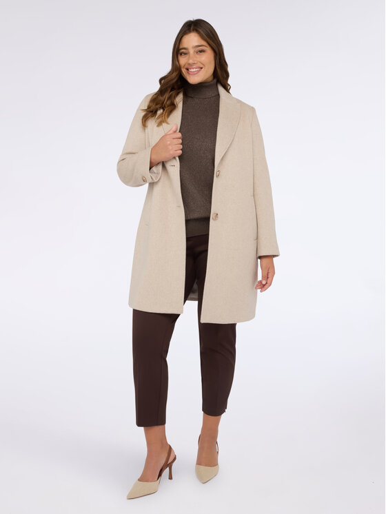 Fiorella Rubino Fiorella Rubino Maglione M032E002018N0F2 Marrone Regular Fit