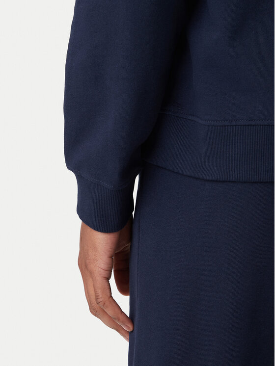 Jack & Jones Jack & Jones Bluza College Logo 12288363 Granatowy Regular Fit