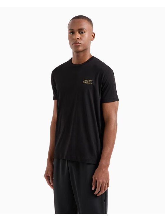 EA7 Emporio Armani EA7 Emporio Armani T-shirt 7M000021 AF10170 Nero Regular Fit