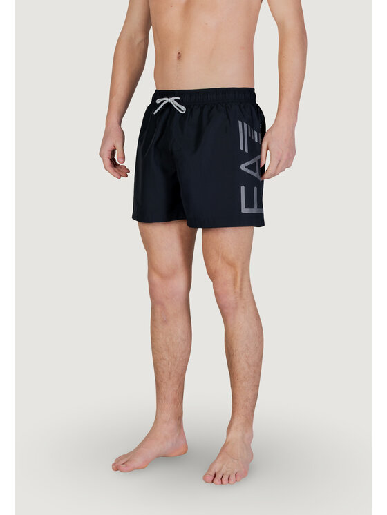 EA7 Emporio Armani EA7 Emporio Armani Плувни шорти 7M002001 AF14497 MC026 Черен Regular Fit