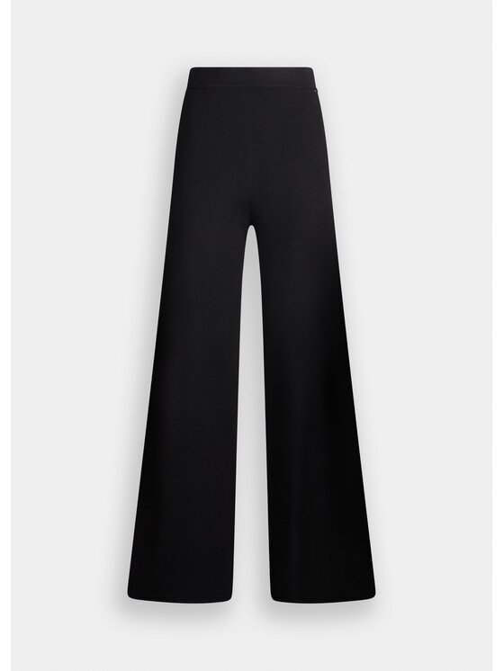 Liu Jo Liu Jo Pantaloni di tessuto MF5461MS99E22222 Nero Regular Fit