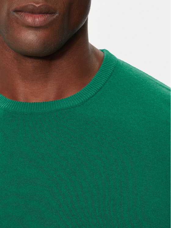 United Colors Of Benetton United Colors Of Benetton Kampsun 1002U1G34 Roheline Regular Fit