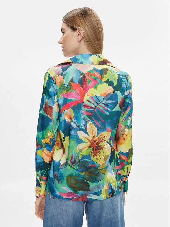 Liu Jo Liu Jo Camicia CA4406 TS017 Multicolore Regular Fit