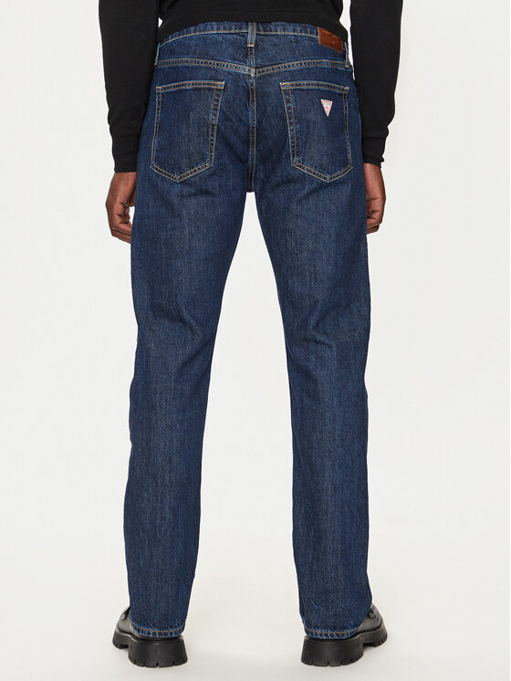 Guess Guess Džinsai M4YA1B D5DO3 Mėlyna Regular Fit