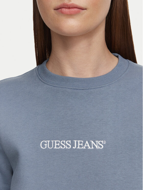 Guess Guess Džemperis W4YQ10 KC811 Mėlyna Regular Fit