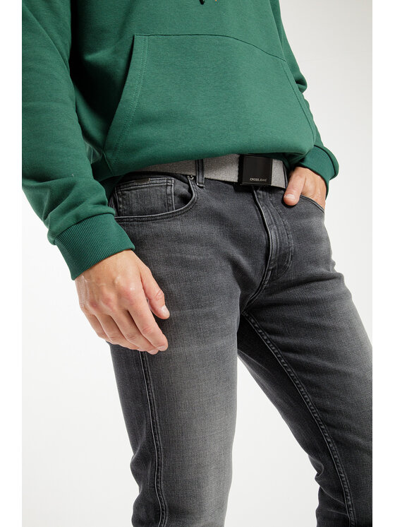 Cross Jeans Cross Jeans Pasek 0561K-004 Szary