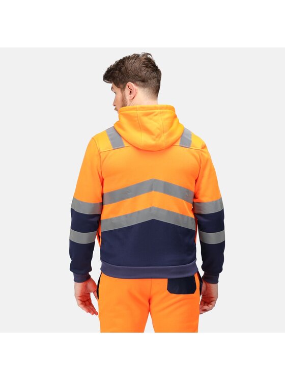 Regatta Regatta Kurtka outdoor RG6531 Pomarańczowy Long Fit